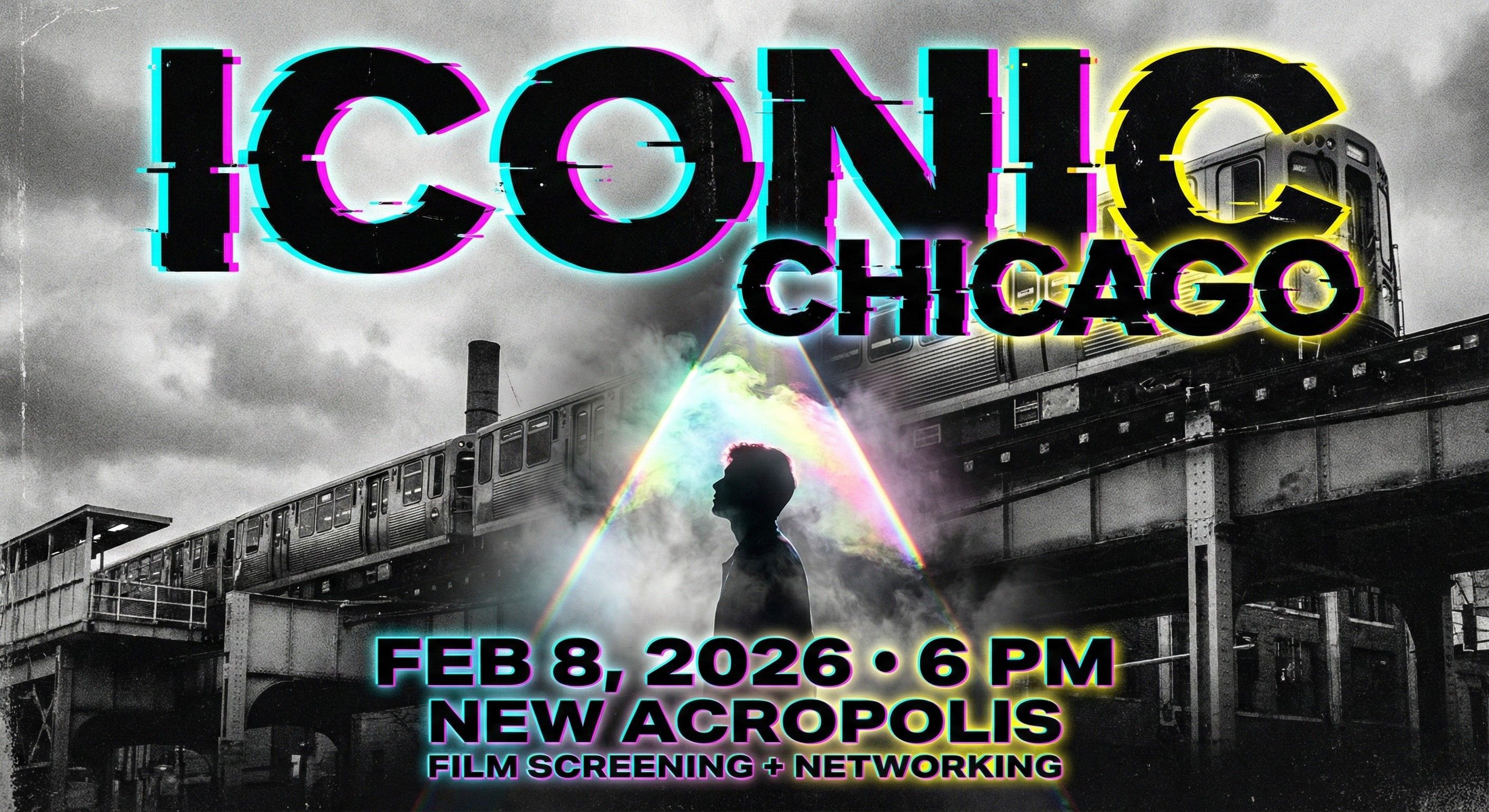 Iconic Chicago Independent Film Festival Poster